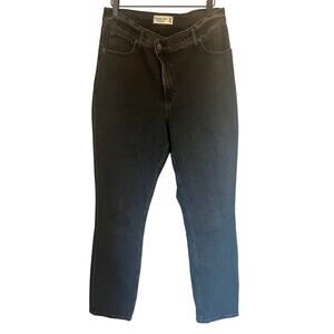 Abercrombie & Fitch Black Jeans 90s Slim Straight Ultra High Rise sz. 30/10